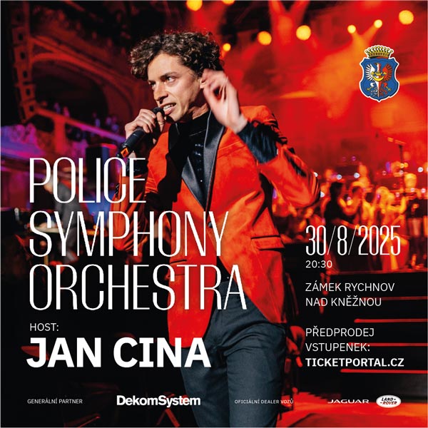 Police Symphony Orchestra & Jan Cina - ventip.cz