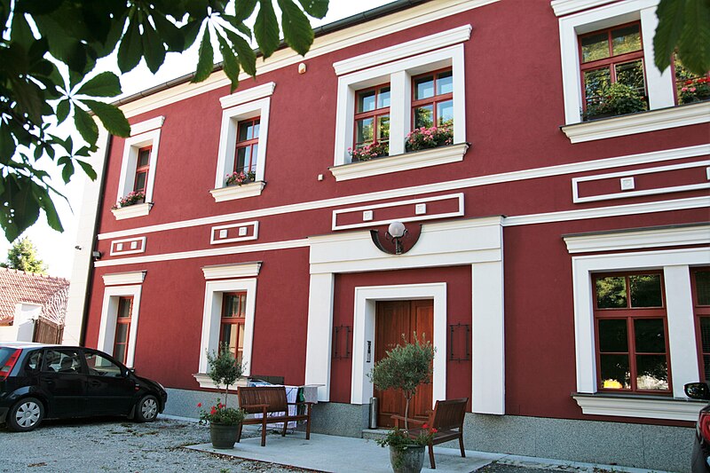 Pozořice (zámek) - ventip.cz