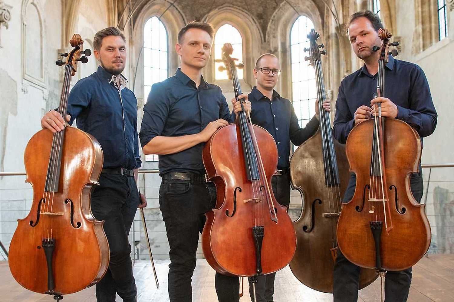 Prague Cello Quartet - ventip.cz
