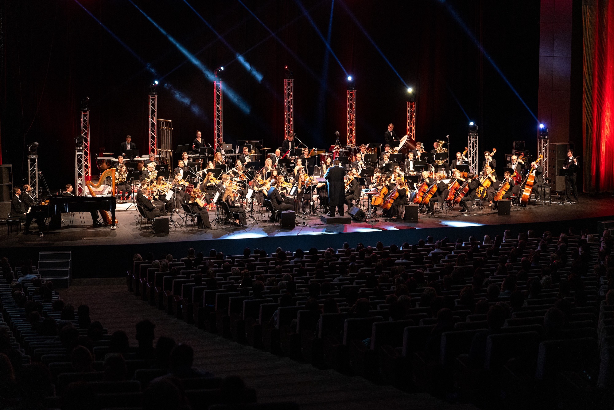 Pražský filmový orchestr v Škoda Muzeu - ventip.cz