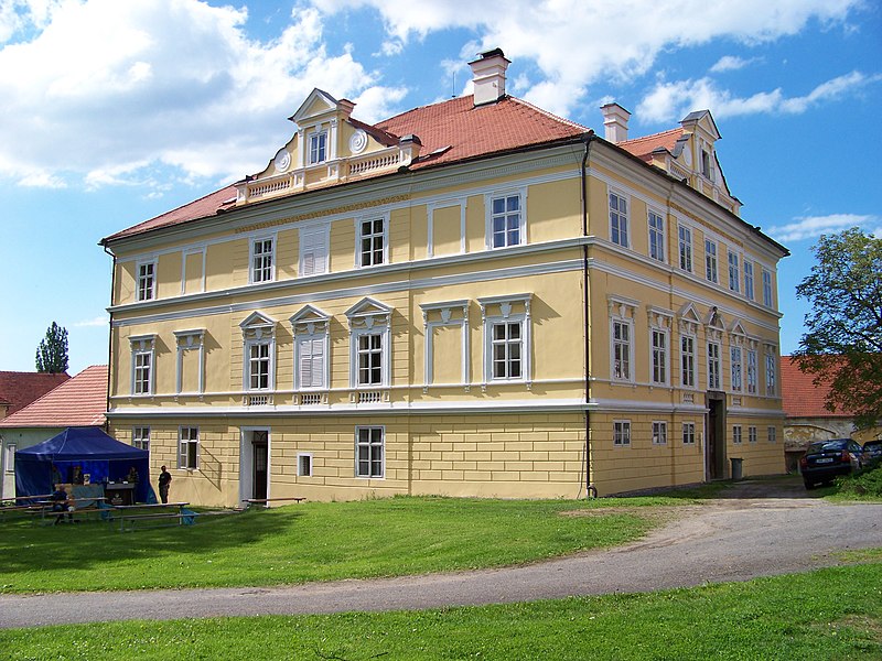 Prčice (zámek) - ventip.cz