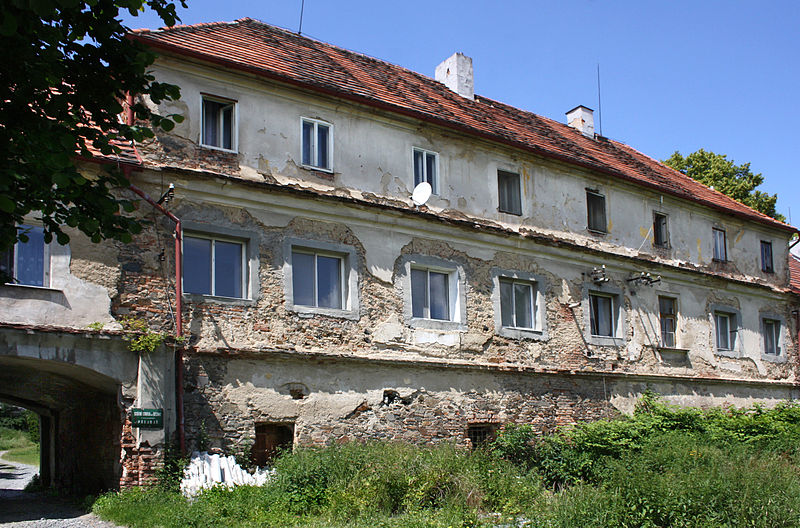 Předboř (zámek) - ventip.cz