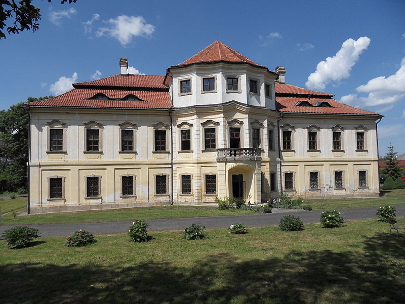 Příchovice (zámek) - ventip.cz