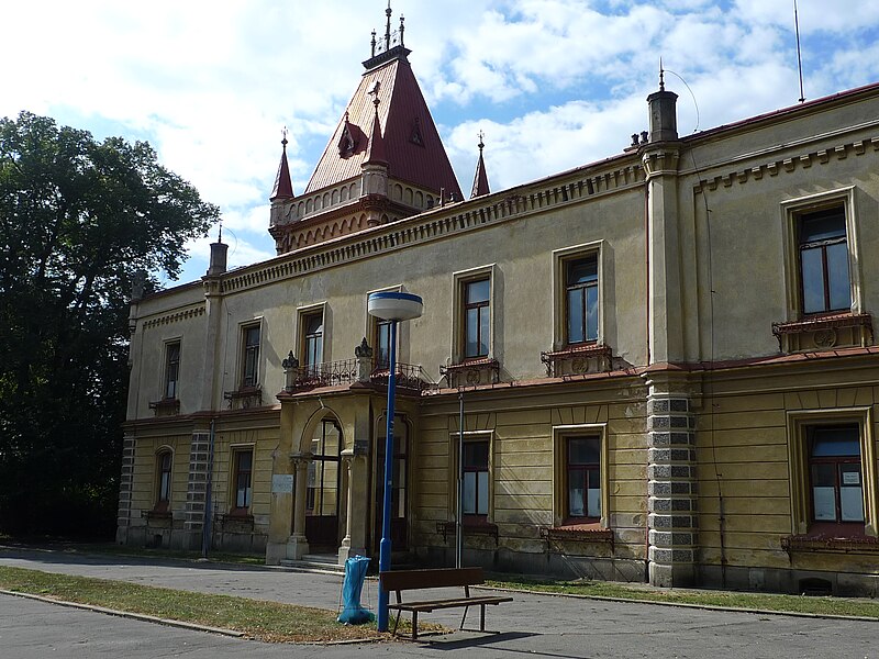 Přílepy (zámek) - ventip.cz