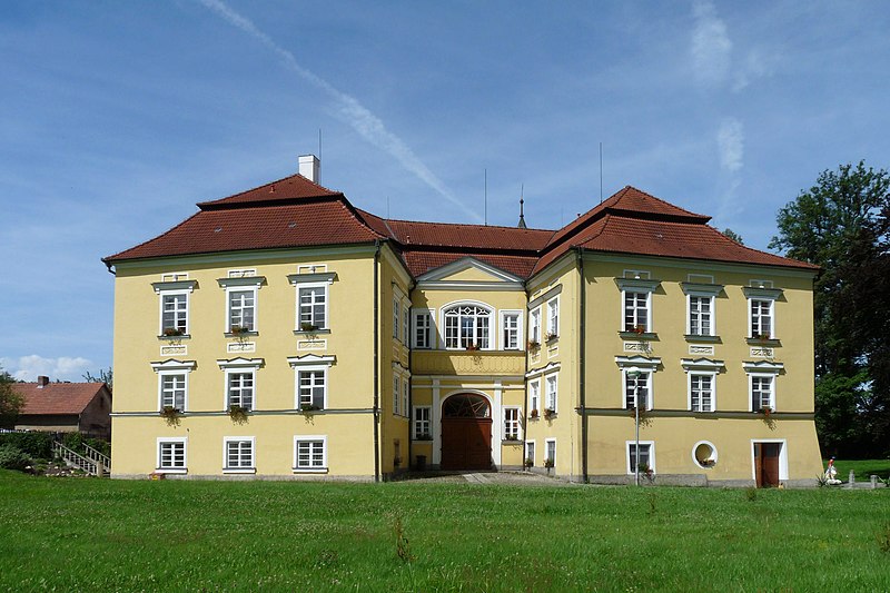 Proseč-Obořiště (zámek) - ventip.cz