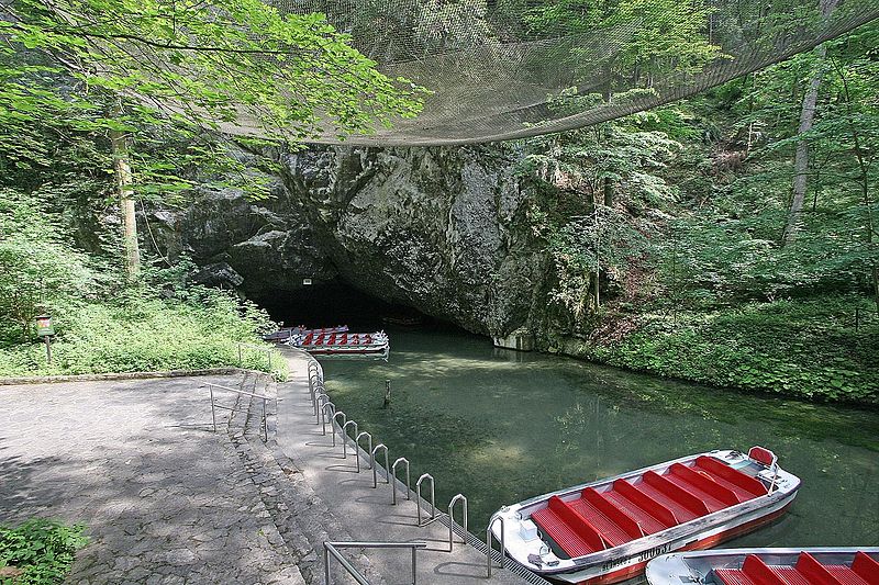 Punkevní jeskyně - ventip.cz