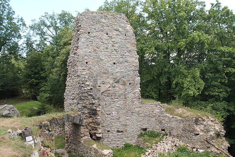 Rabštejnek (hrad) - ventip.cz