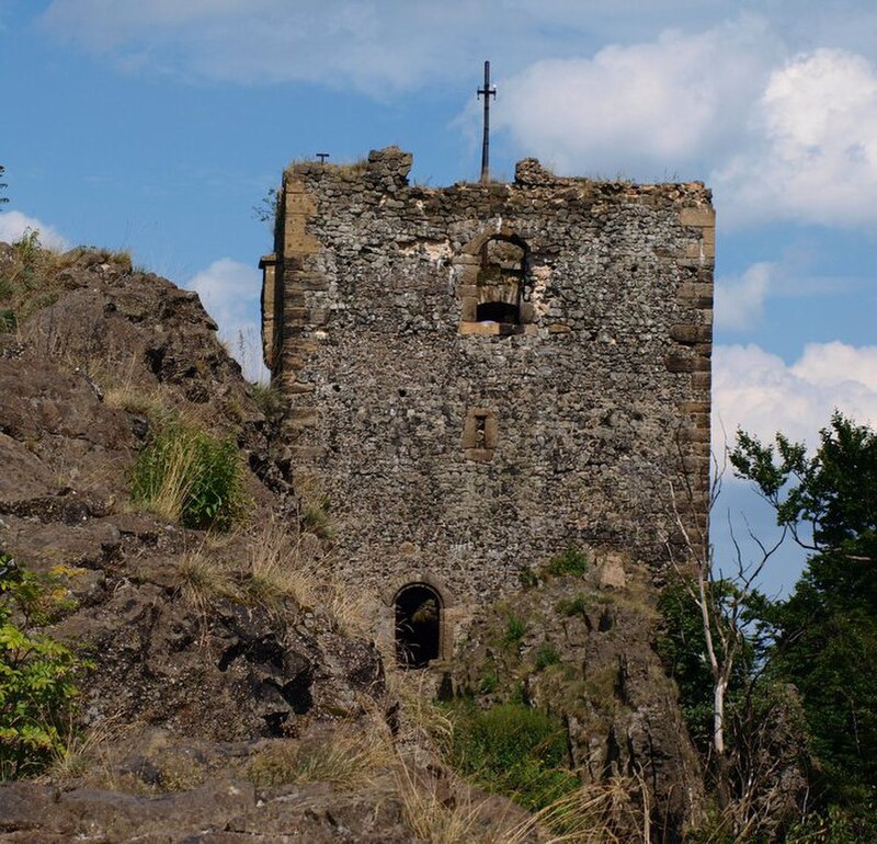 Ralsko (hrad) - ventip.cz