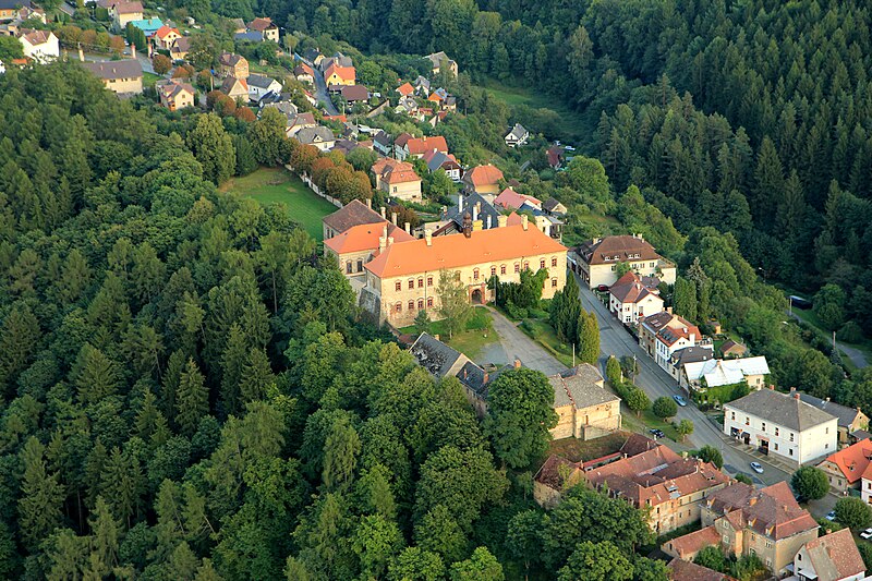 Rataje nad Sázavou (zámek) - ventip.cz