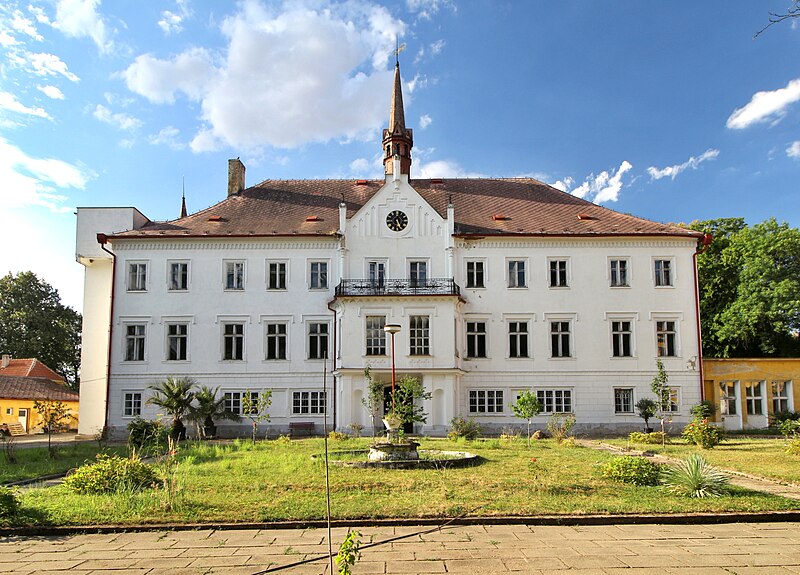 Řepín (zámek) - ventip.cz