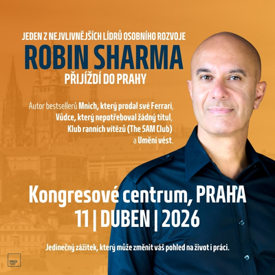 Robin Sharma Live - ventip.cz