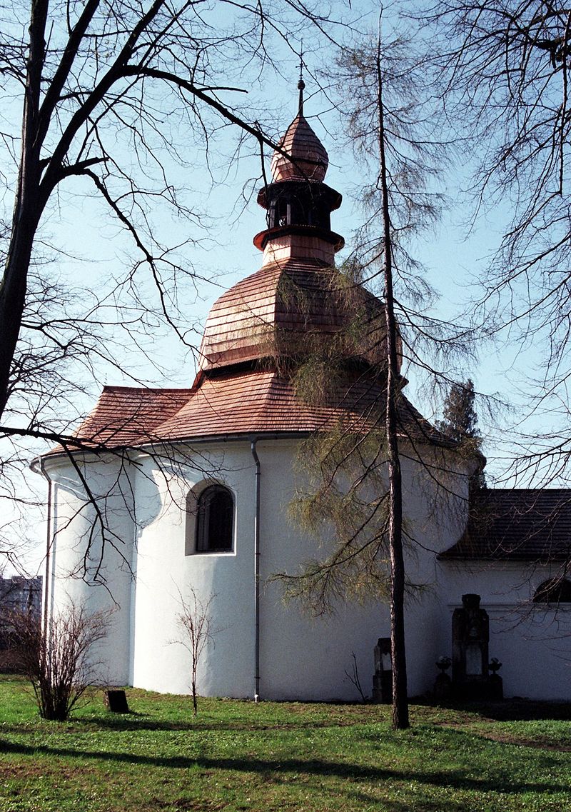 Rotunda sv. Kateřiny - ventip.cz