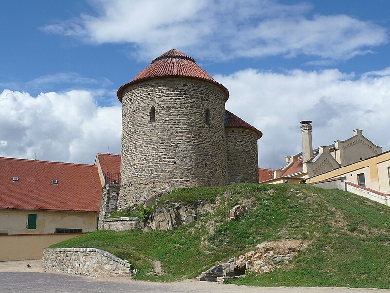 Rotunda sv. Kateřiny - ventip.cz