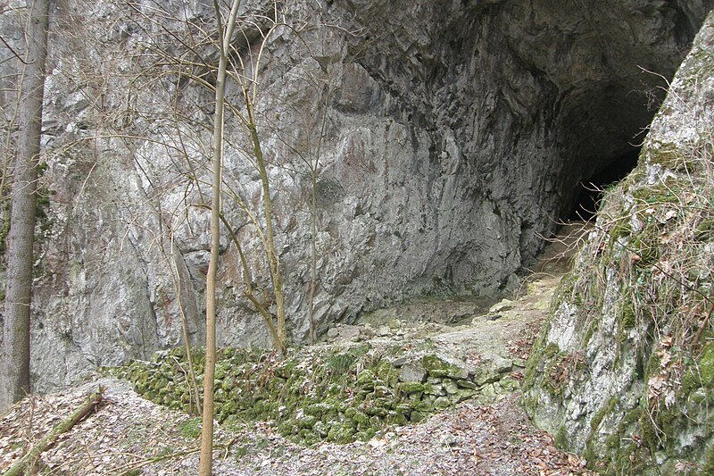 Rytířská jeskyně (hrad) - ventip.cz
