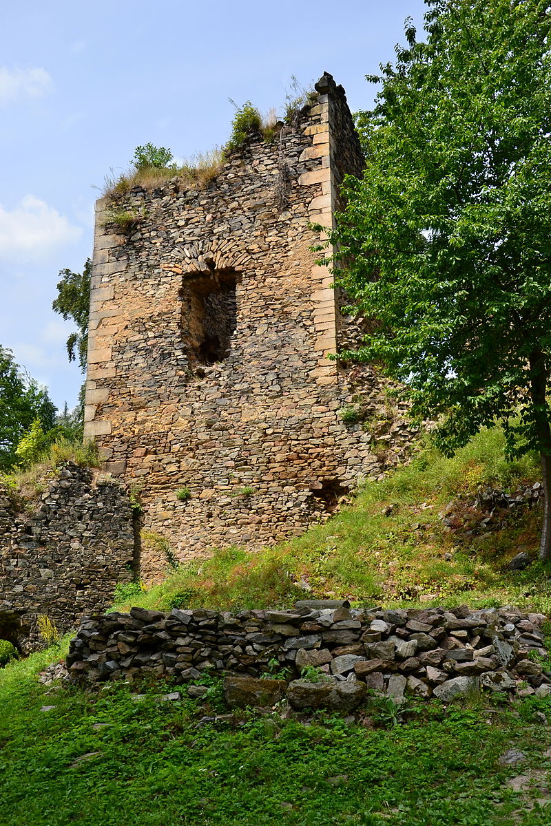 Rýzmburk (hrad) - ventip.cz