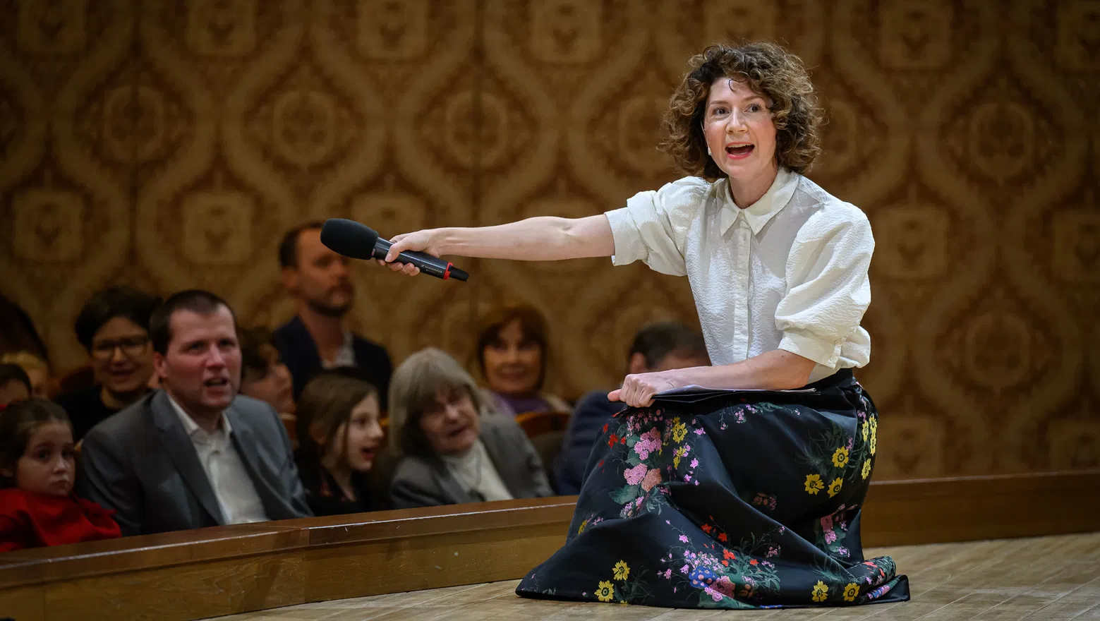 S Marthou (a Ježkem) v říši hudebních divů - ventip.cz