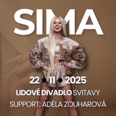 SIMA | support: Adéla Zouharová - ventip.cz
