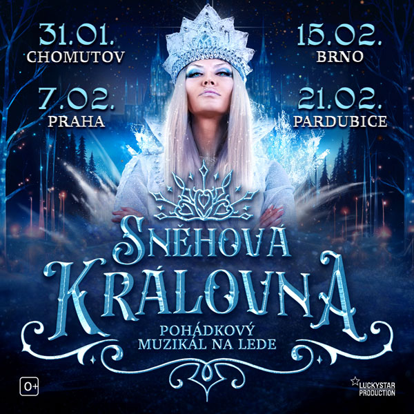 SNĚHOVÁ KRÁLOVNA - pohádkový muzikál na ledě - ventip.cz