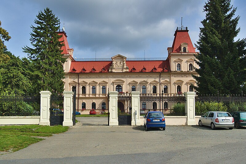 Šebetov (zámek) - ventip.cz