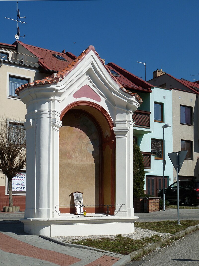 Sedm zastavení bolesti Panny Marie (Český Krumlov) - ventip.cz