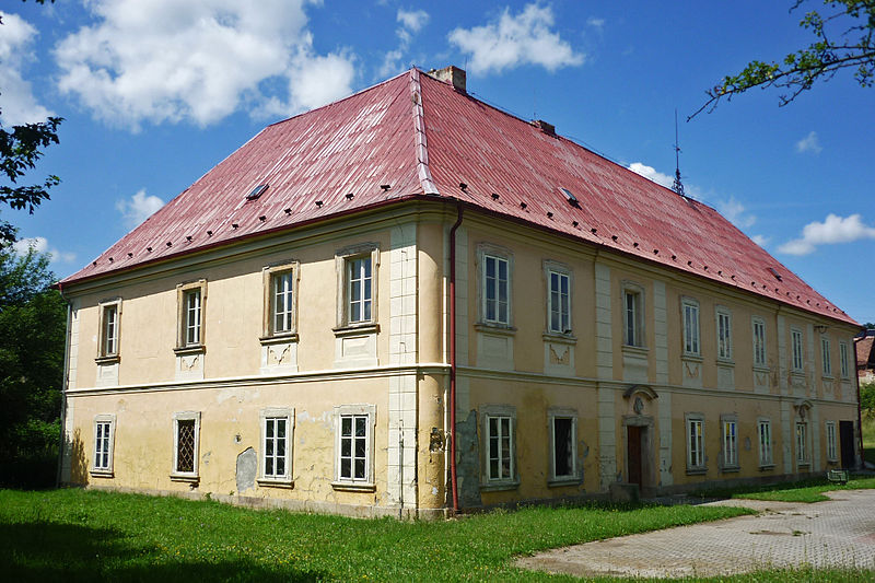 Škrle (zámek) - ventip.cz