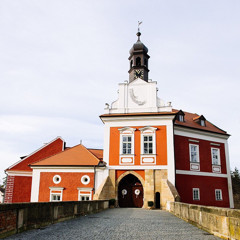 Škvorec (zámek) - ventip.cz