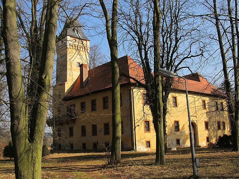 Škvořetice (zámek) - ventip.cz