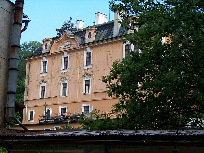 Slovanka (zámek) - ventip.cz