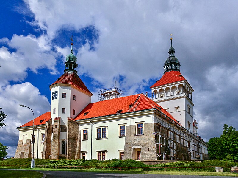 Smečno (zámek) - ventip.cz