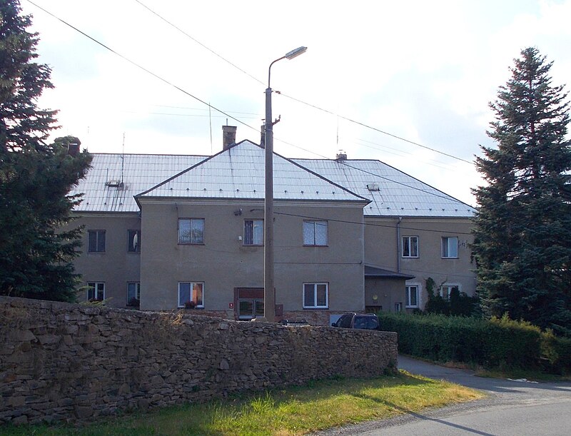 Sosnová (zámek) - ventip.cz