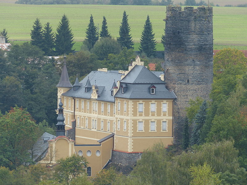 Starý Hrozňatov (zámek) - ventip.cz