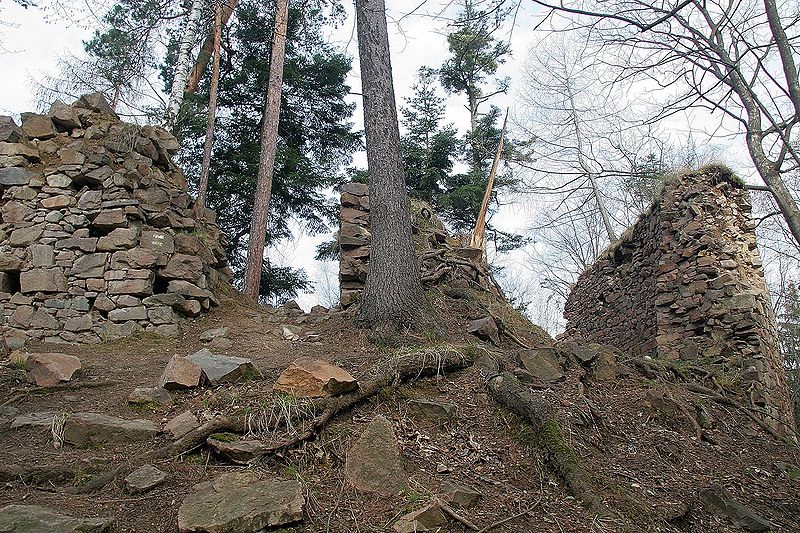 Strádov (hrad) - ventip.cz