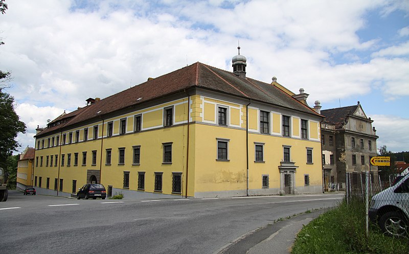 Střelské Hoštice (zámek) - ventip.cz