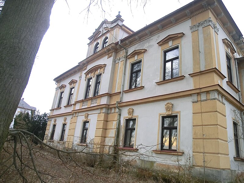 Studenec (zámek) - ventip.cz