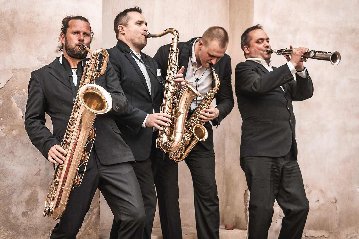 Světová hudba pro 4 saxofony - ventip.cz