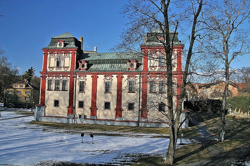 Svojšice (zámek) - ventip.cz