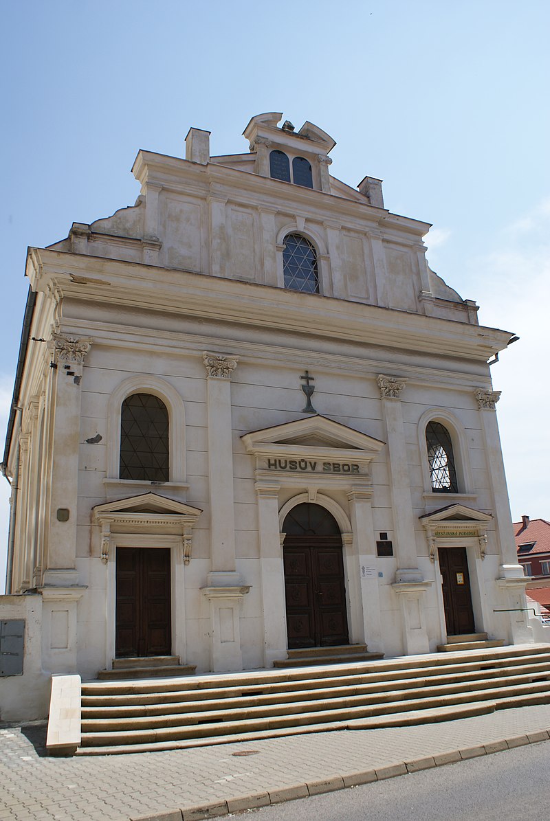 Synagoga na Kladně - ventip.cz
