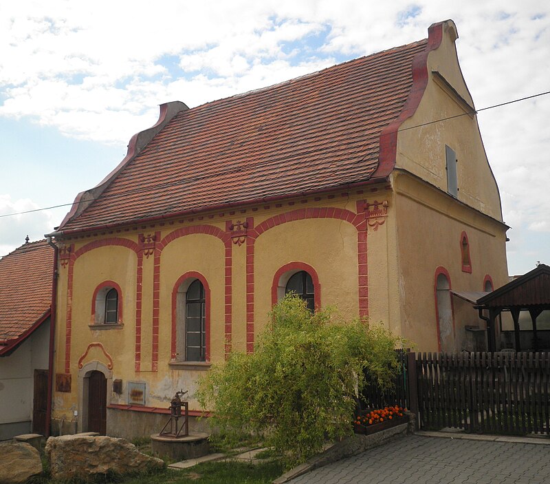 Synagoga v Batelově - ventip.cz