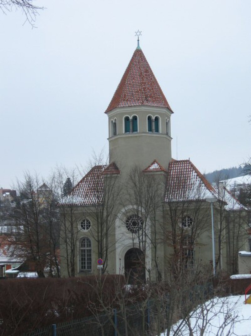 Synagoga v Českém Krumlově - ventip.cz