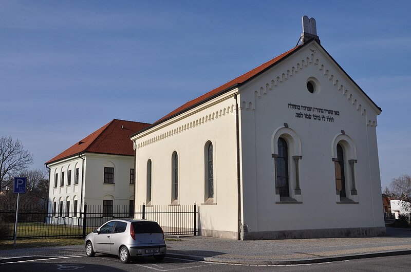 Synagoga v Heřmanově Městci - ventip.cz
