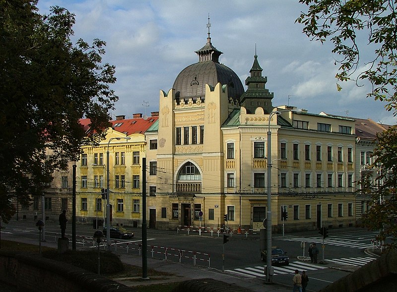 Synagoga v Hradci Králové - ventip.cz