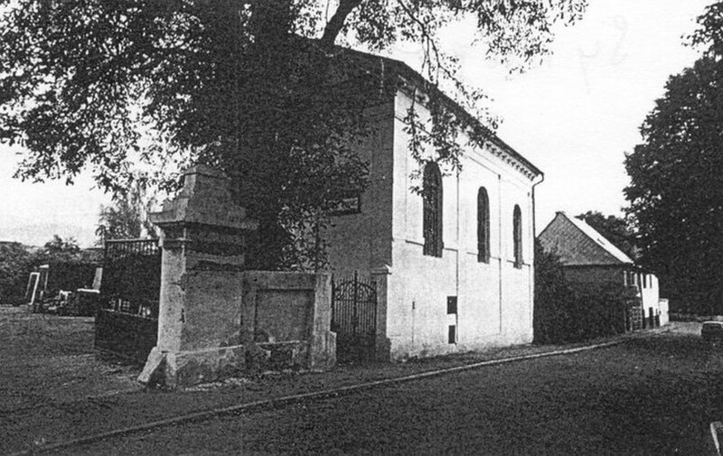 Synagoga v Jirkově - ventip.cz