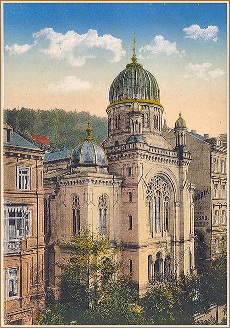 Synagoga v Karlových Varech - ventip.cz