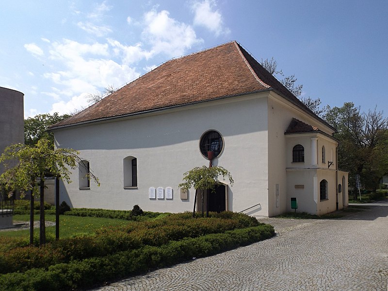 Synagoga v Kojetíně - ventip.cz