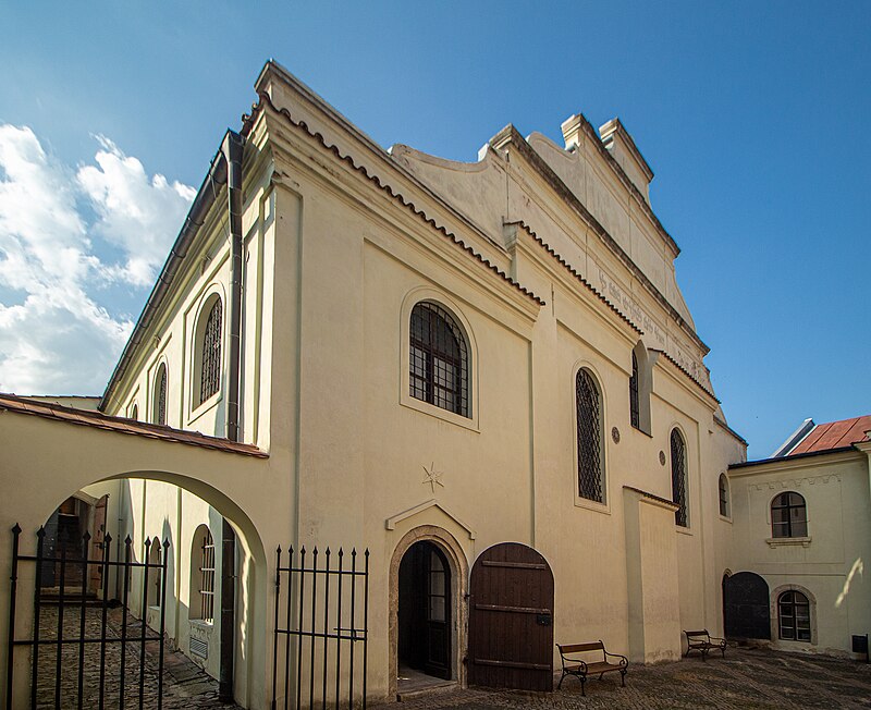 Synagoga v Kolíně - ventip.cz
