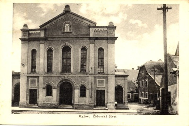 Synagoga v Kyjově - ventip.cz
