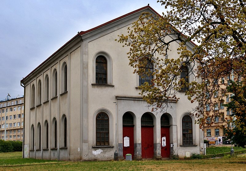 Synagoga v Libni - ventip.cz