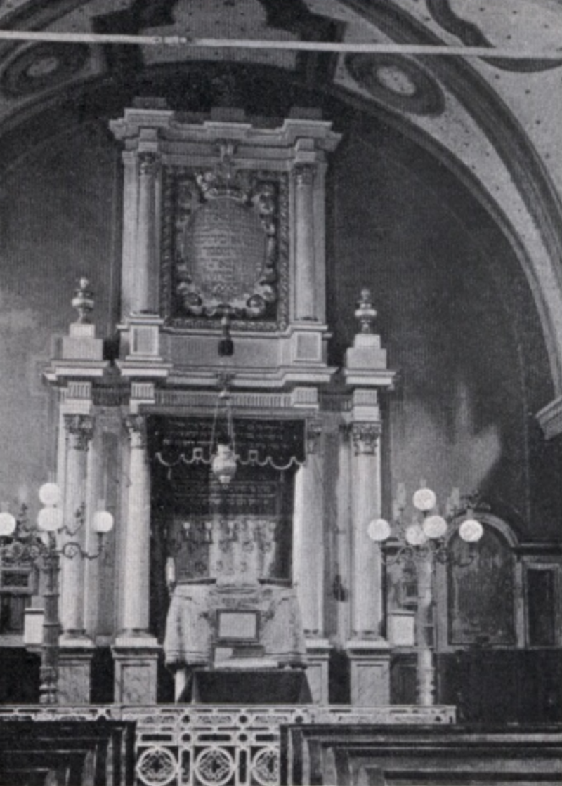 Synagoga v Mladé Boleslavi - ventip.cz