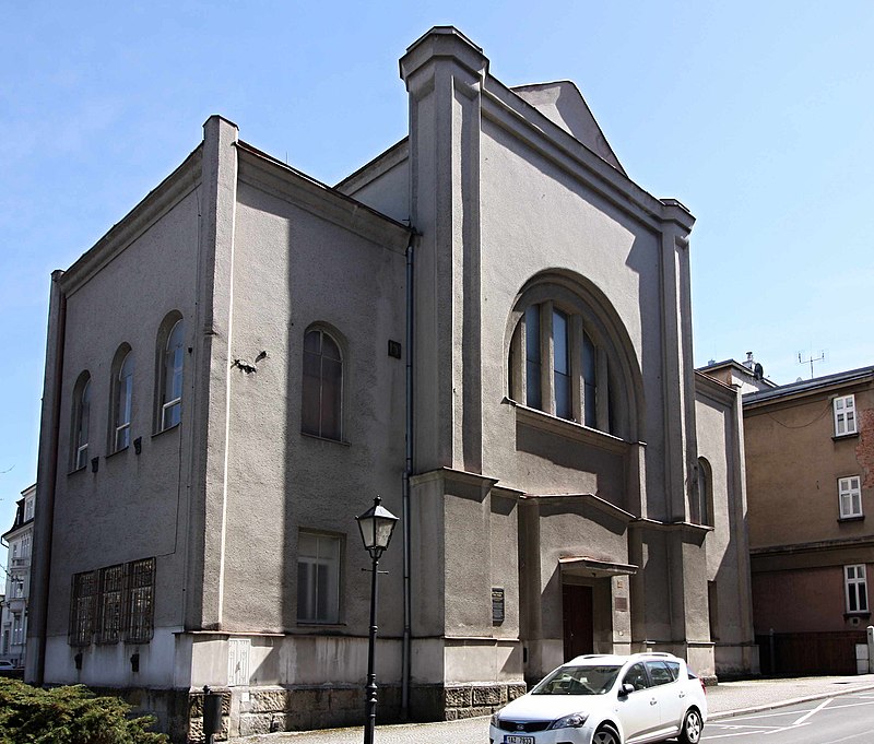 Synagoga v Novém Jičíně - ventip.cz