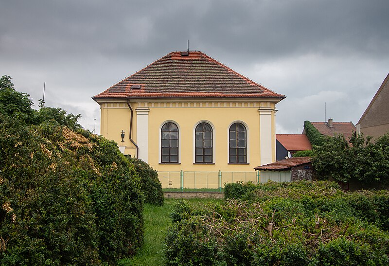 Synagoga v Novém Strašecí - ventip.cz